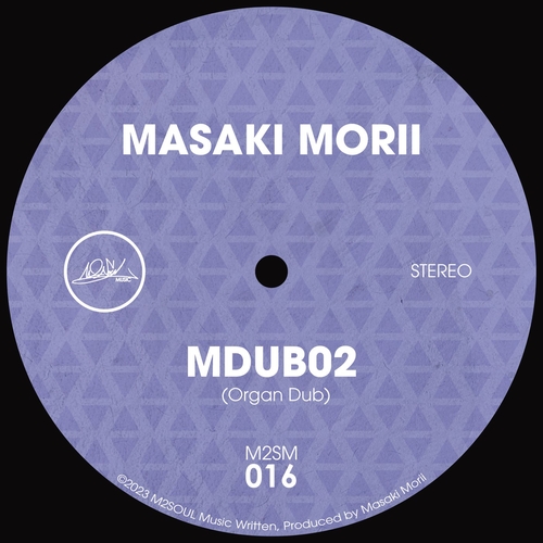 Masaki Morii - MDUB02 [M2SM016]